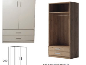Armario Vila, 2 Puertas
