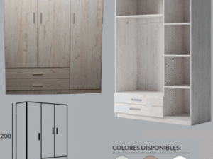 Armario Vila, 3 Puertas