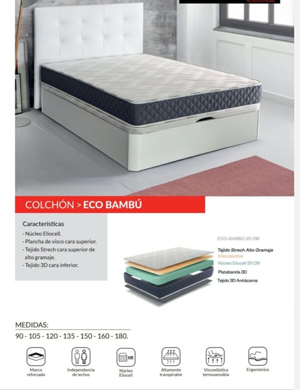 Conchón Eco Bambú